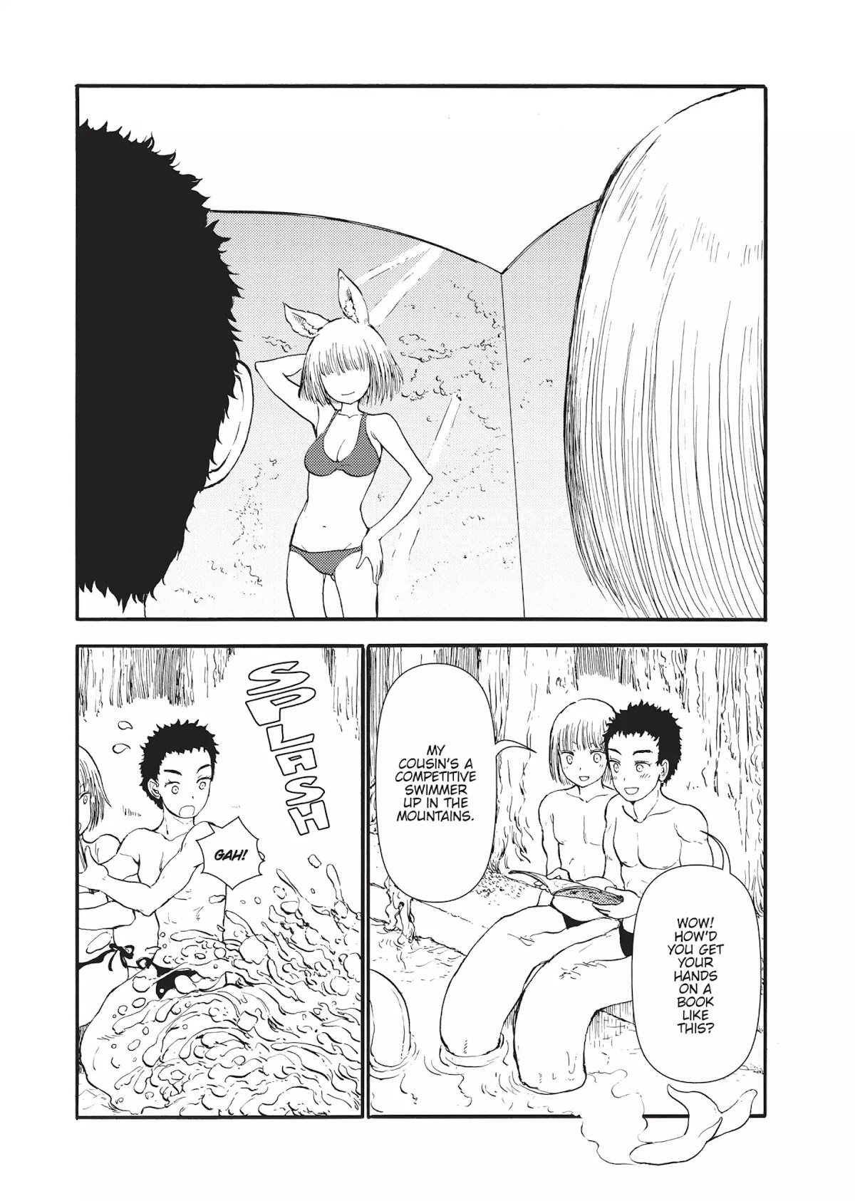 Centaur no Nayami Chapter 35 page 1 - Chapter 35