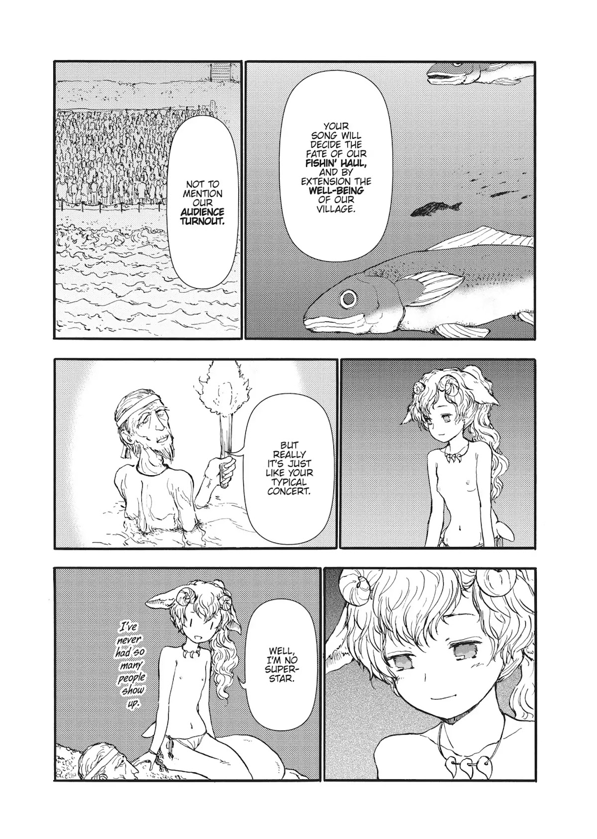 Centaur no Nayami Chapter 35 page 11 - Chapter 35