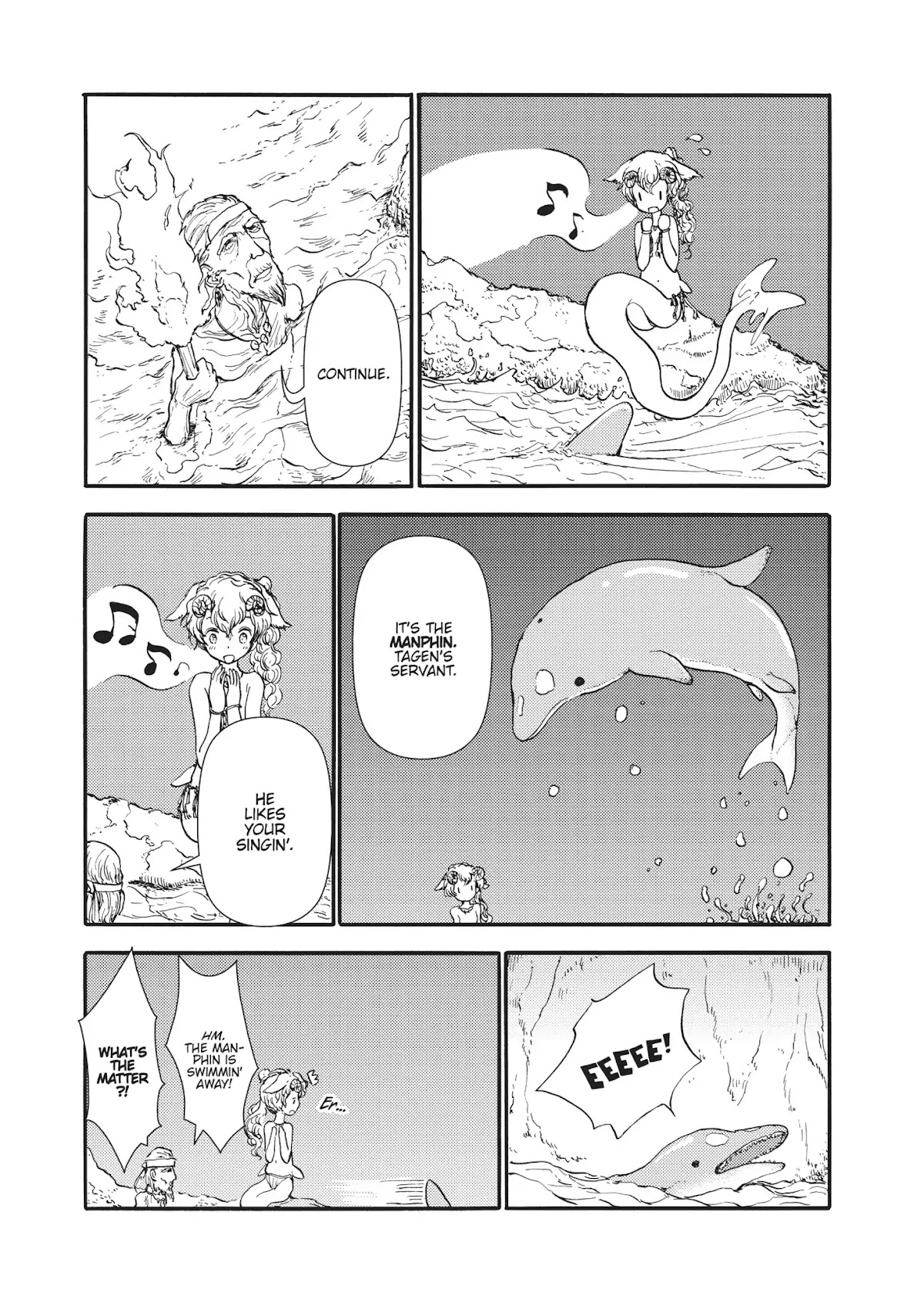 Centaur no Nayami Chapter 35 page 13 - Chapter 35