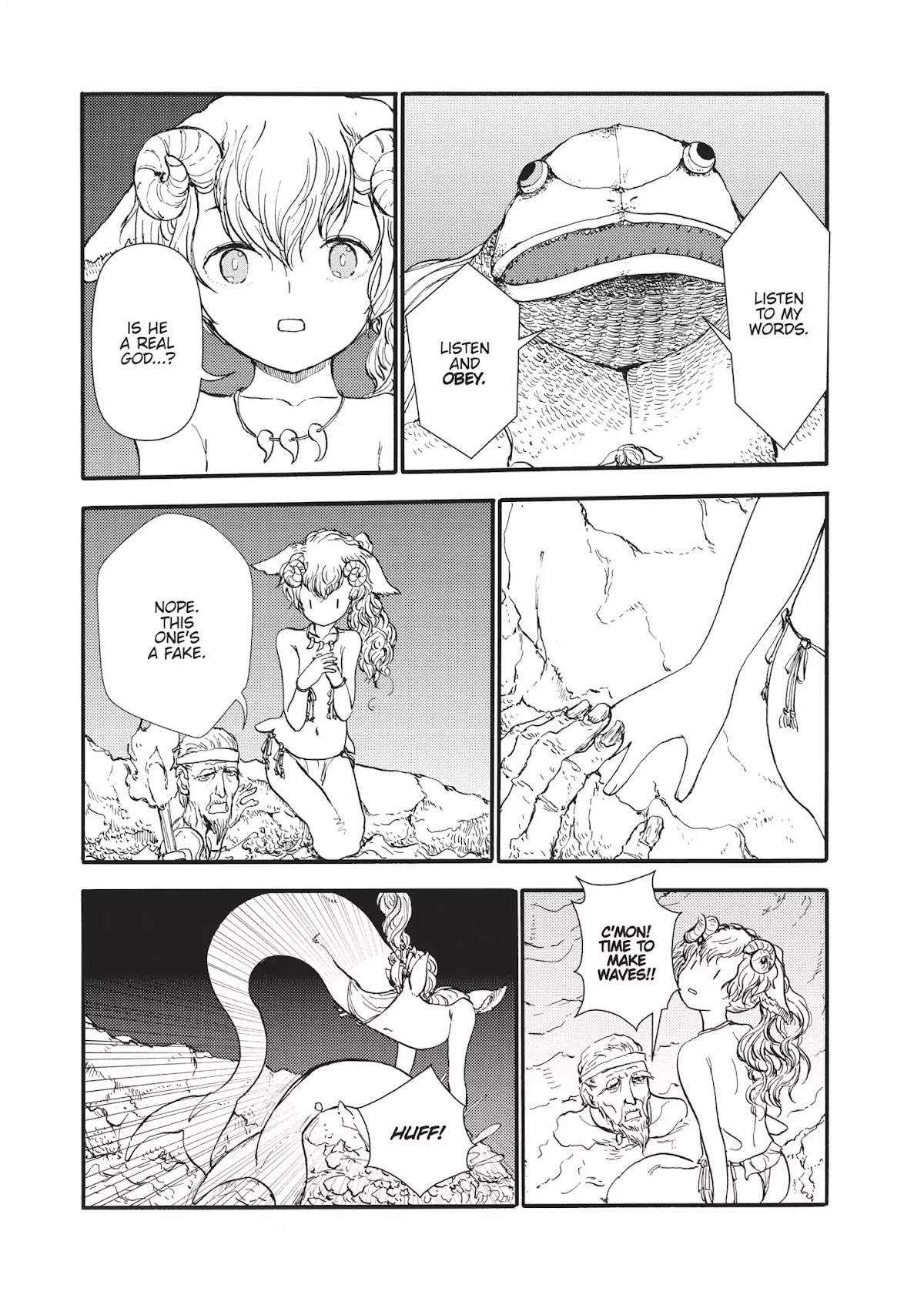 Centaur no Nayami Chapter 35 page 16 - Chapter 35