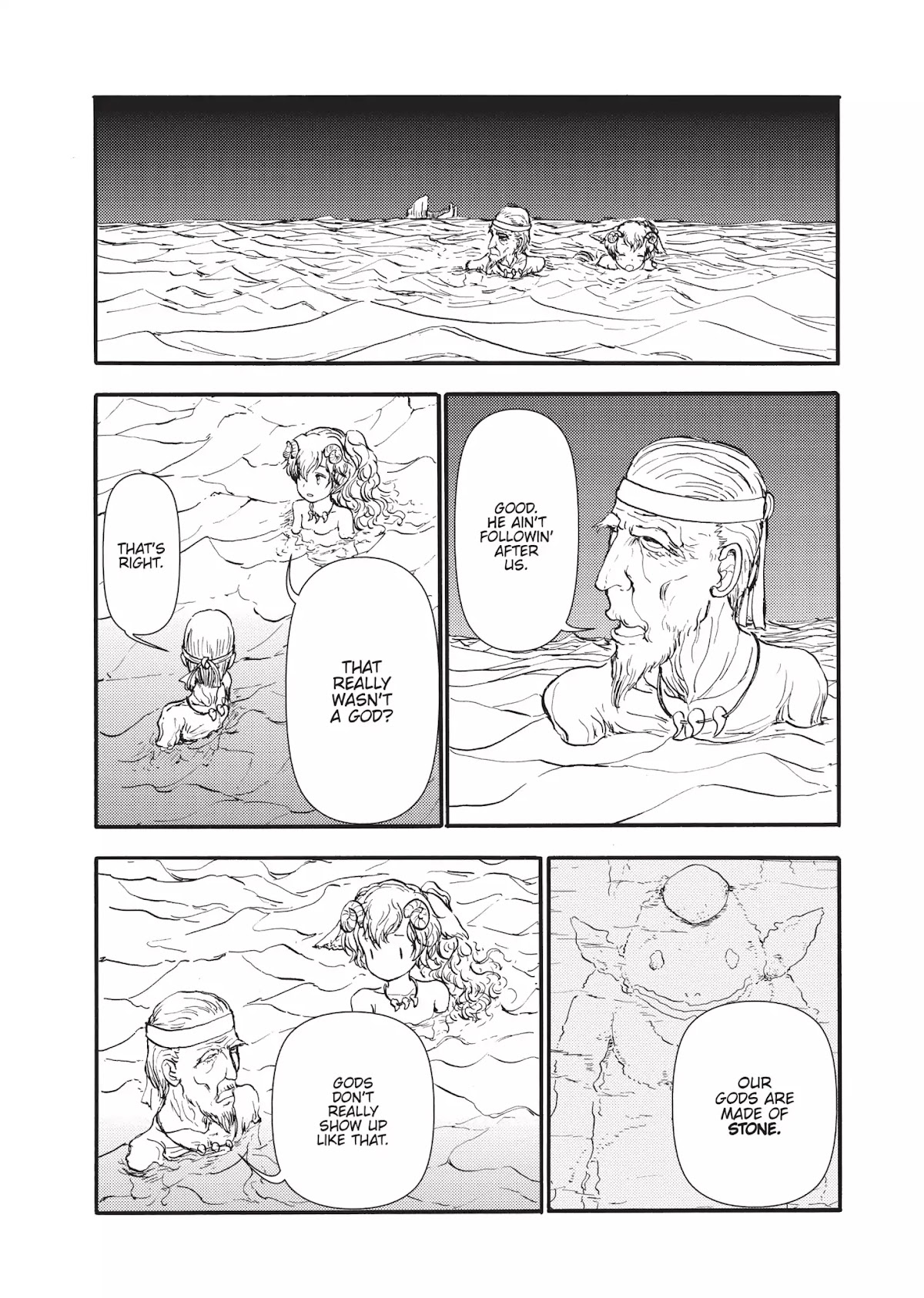 Centaur no Nayami Chapter 35 page 17 - Chapter 35