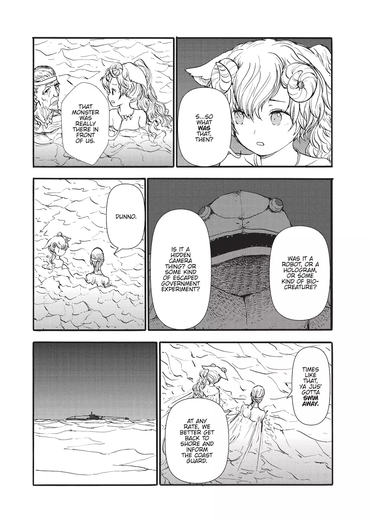 Centaur no Nayami Chapter 35 page 18 - Chapter 35