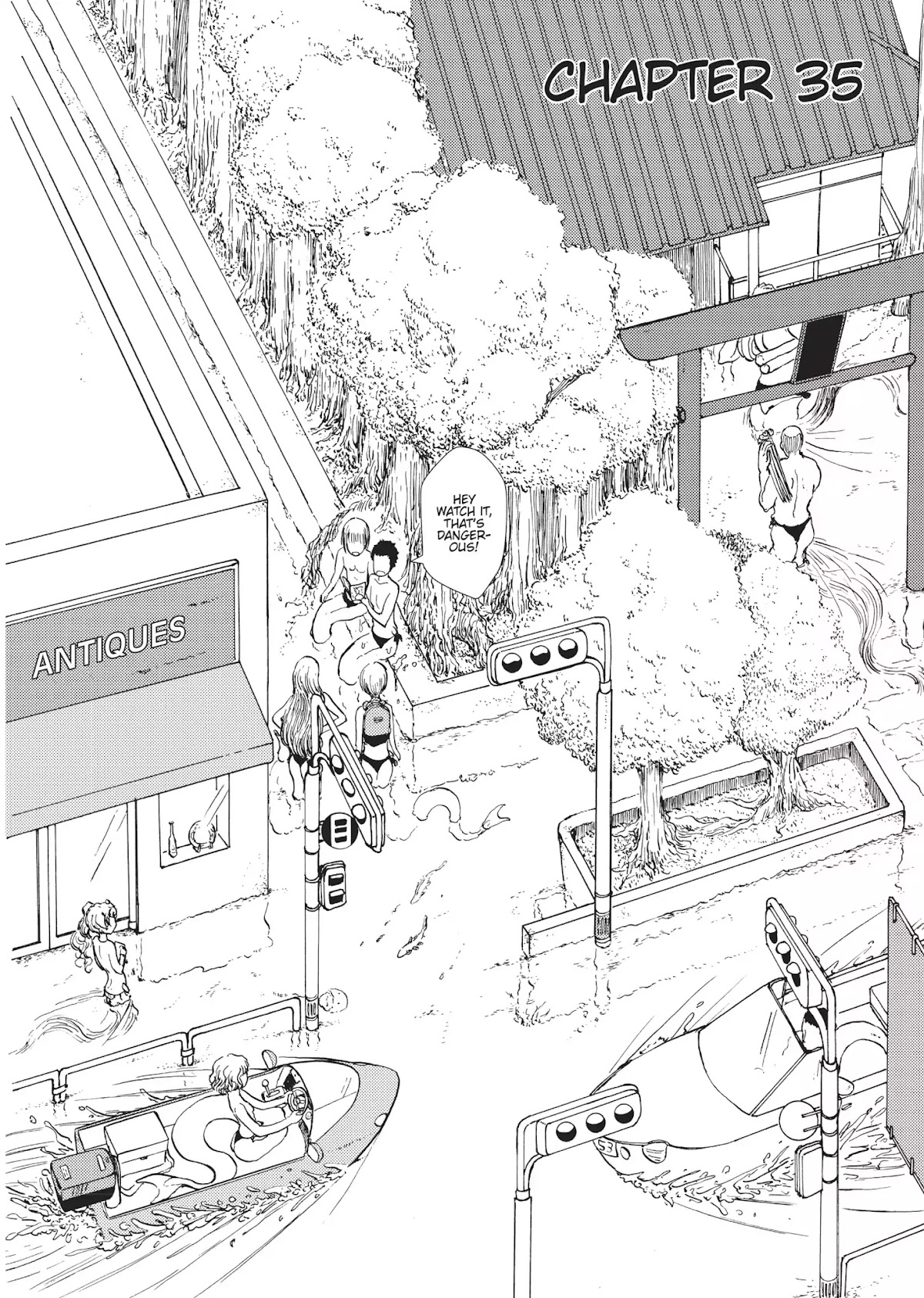 Centaur no Nayami Chapter 35 page 2 - Chapter 35