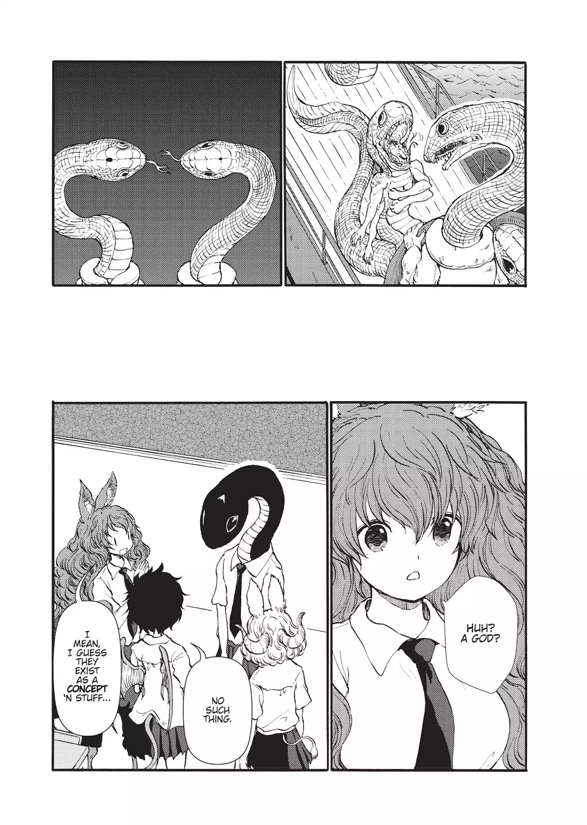 Centaur no Nayami Chapter 35 page 20 - Chapter 35