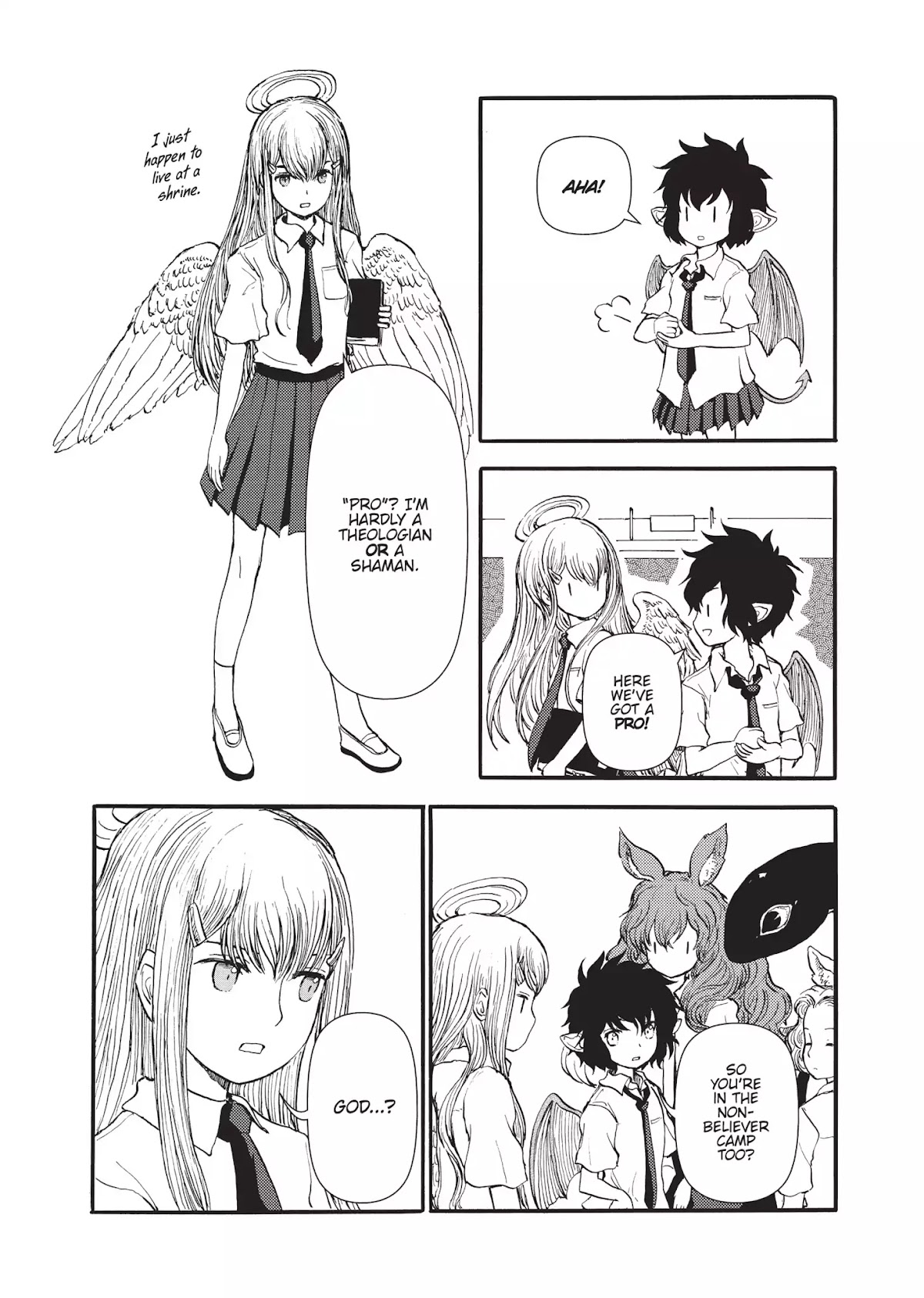 Centaur no Nayami Chapter 35 page 21 - Chapter 35