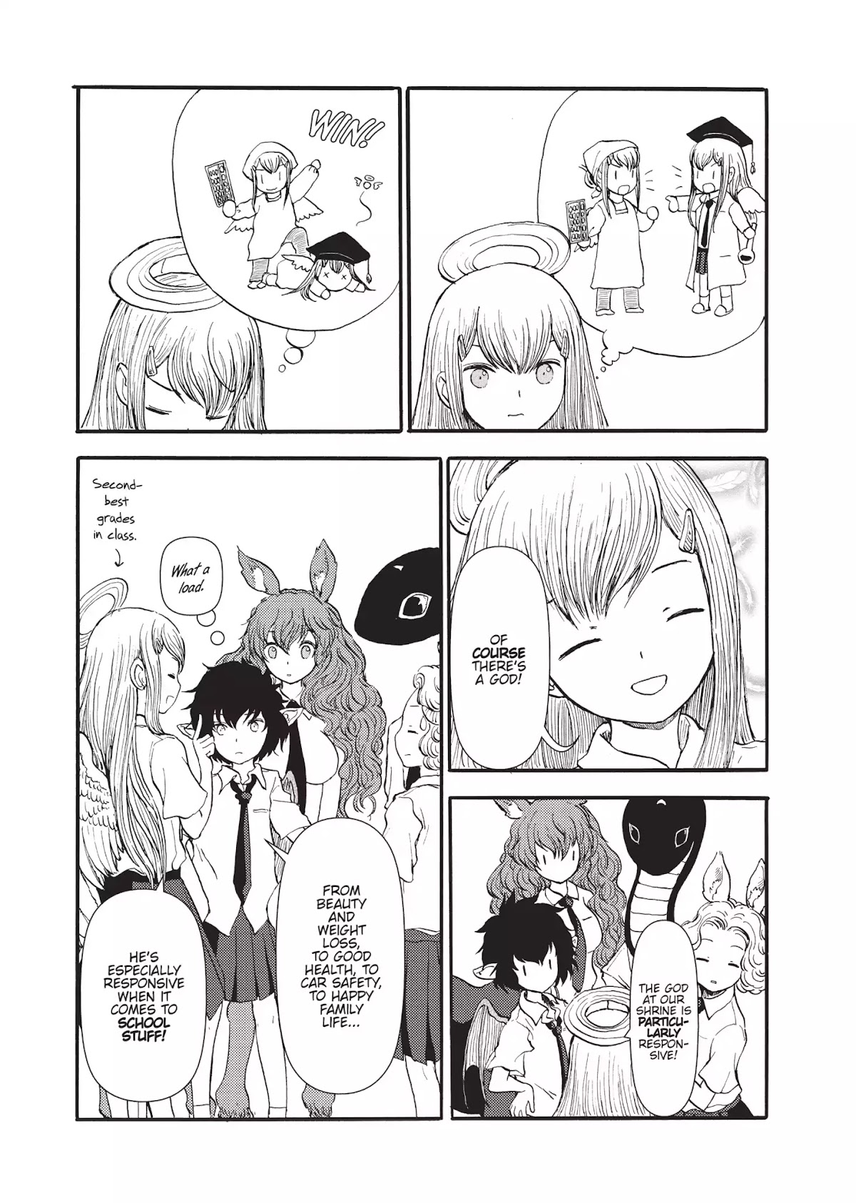 Centaur no Nayami Chapter 35 page 22 - Chapter 35