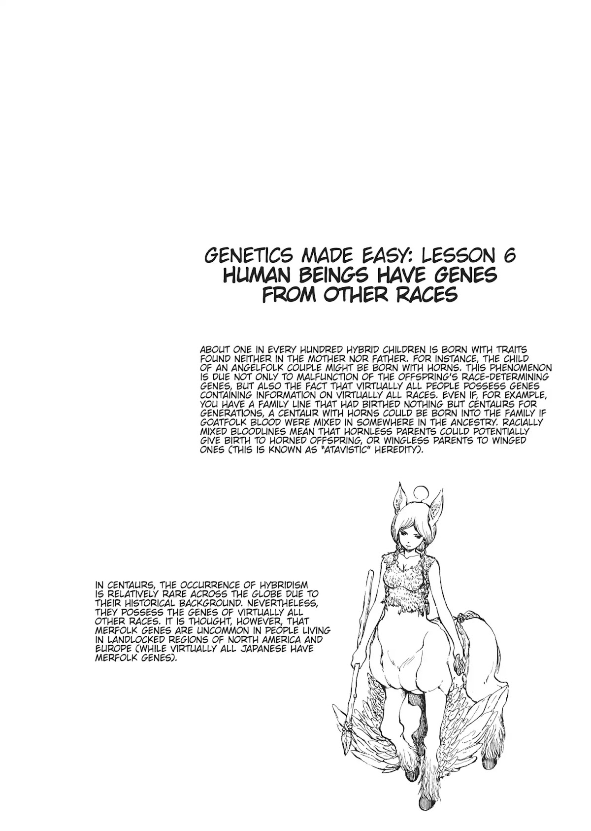 Centaur no Nayami Chapter 35 page 25 - Chapter 35