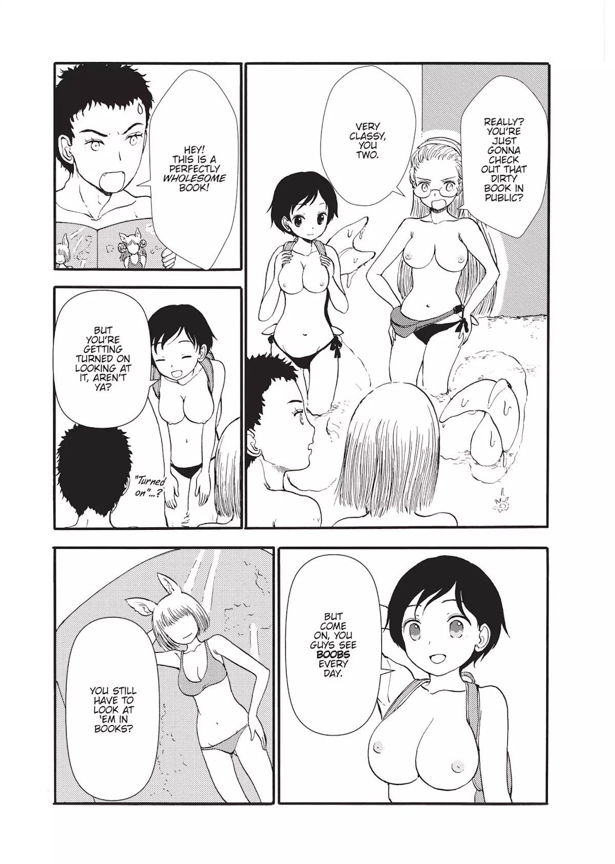 Centaur no Nayami Chapter 35 page 3 - Chapter 35