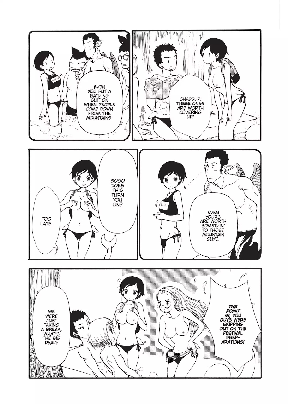 Centaur no Nayami Chapter 35 page 4 - Chapter 35