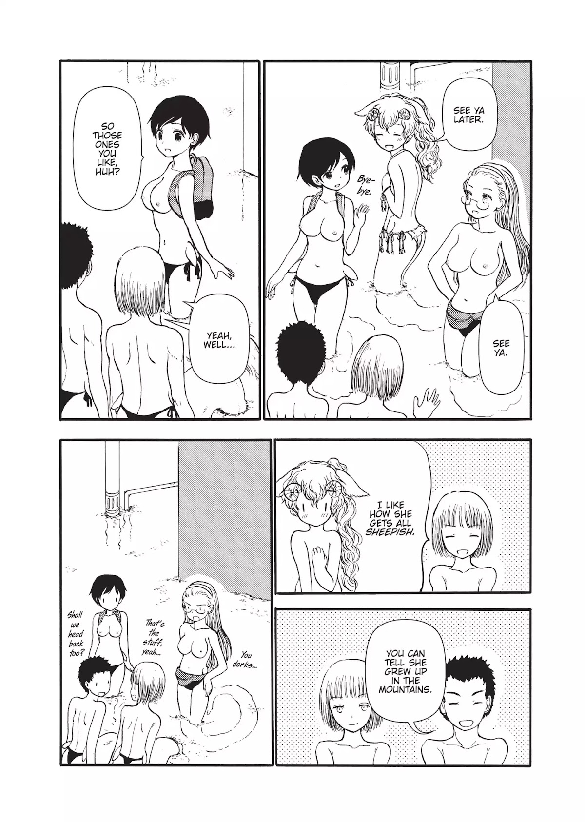 Centaur no Nayami Chapter 35 page 6 - Chapter 35