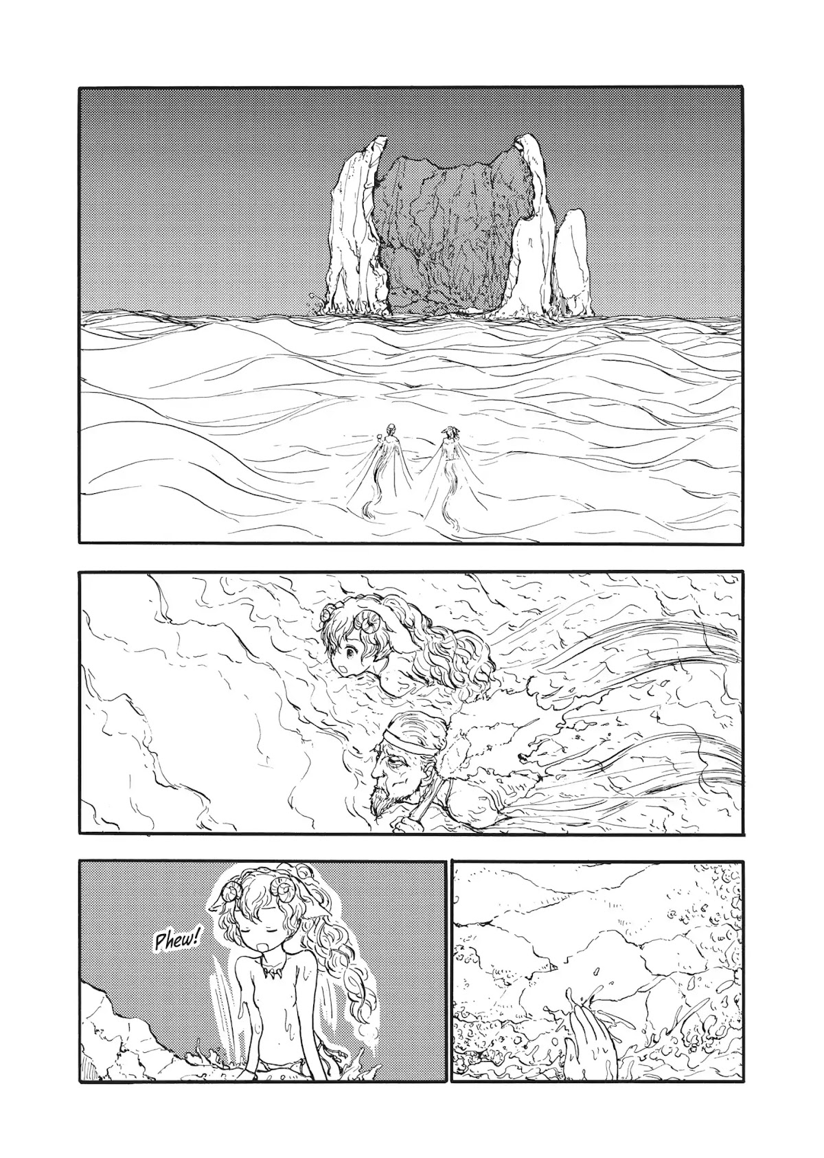 Centaur no Nayami Chapter 35 page 8 - Chapter 35
