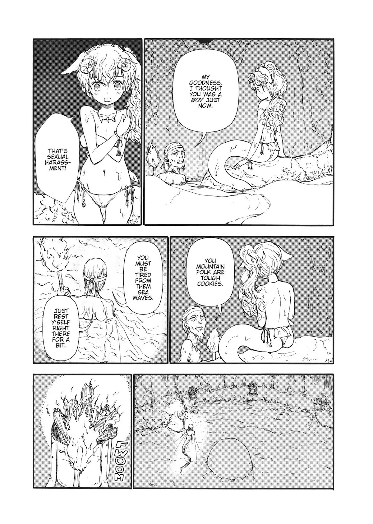 Centaur no Nayami Chapter 35 page 9 - Chapter 35