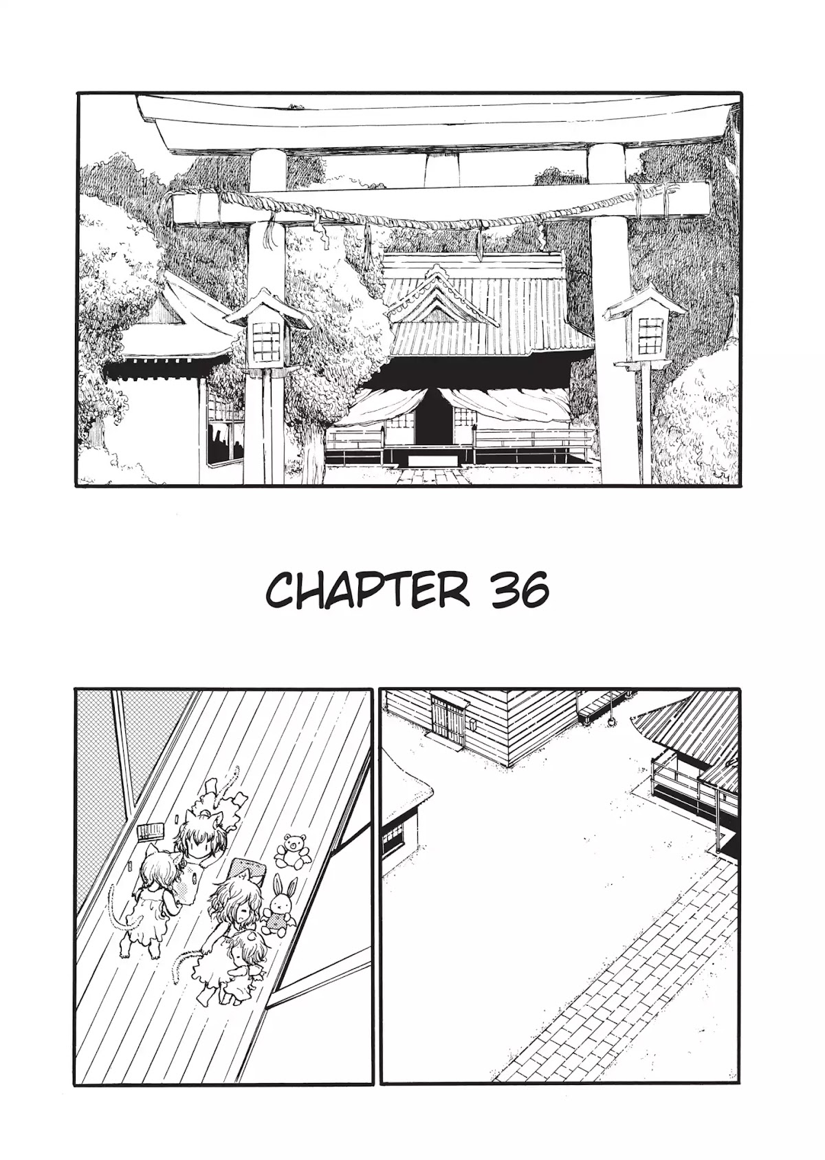 Centaur no Nayami Chapter 36 page 1 - Chapter 36