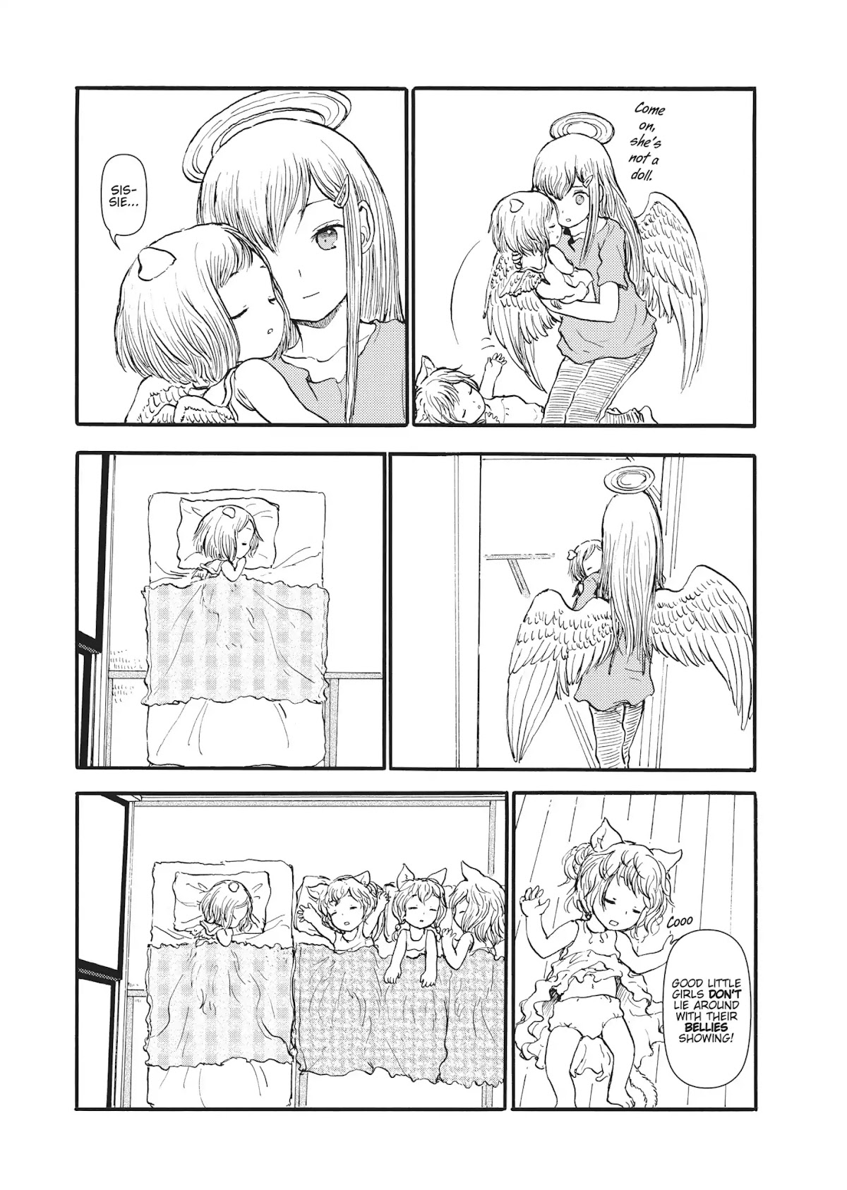 Centaur no Nayami Chapter 36 page 11 - Chapter 36