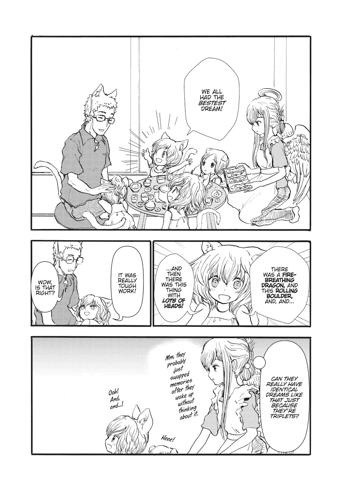 Centaur no Nayami Chapter 36 page 12 - Chapter 36