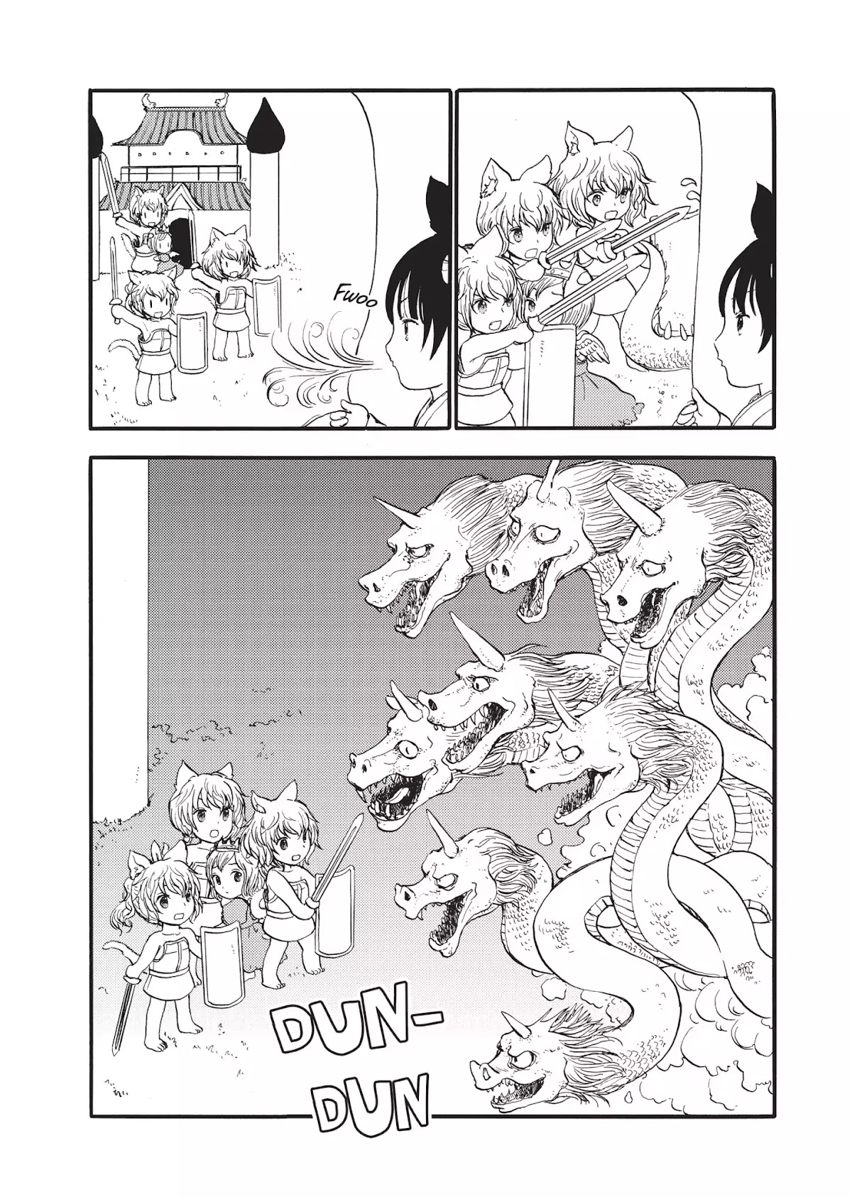 Centaur no Nayami Chapter 36 page 8 - Chapter 36