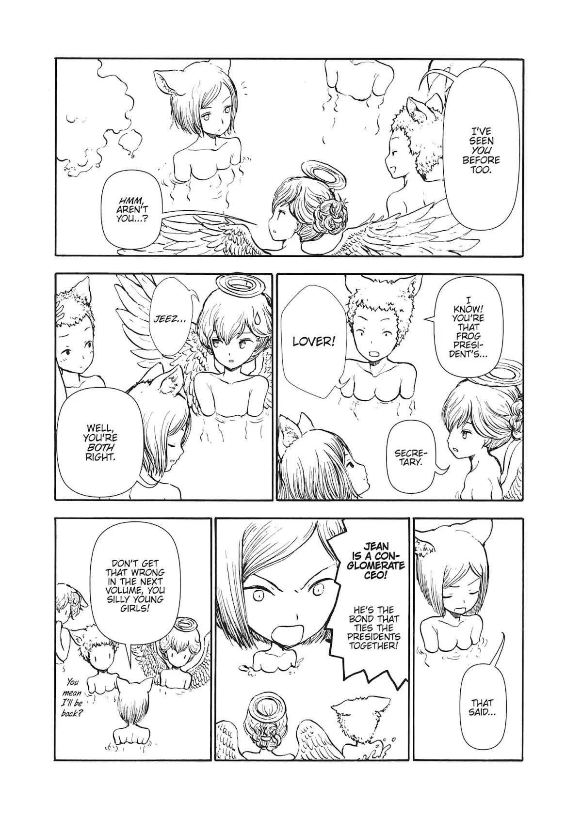 Centaur no Nayami Chapter 37.5 page 2 - Vol.6 Afterword
