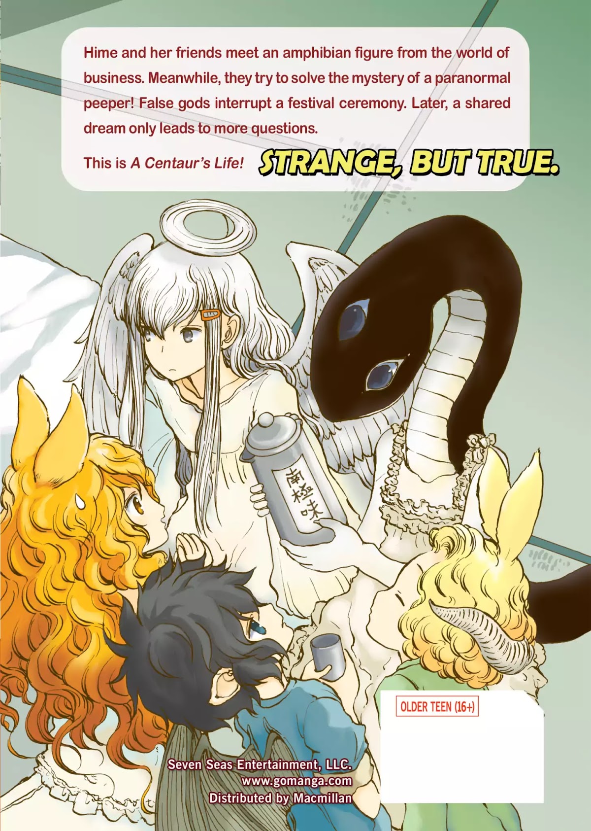 Centaur no Nayami Chapter 37.5 page 6 - Vol.6 Afterword
