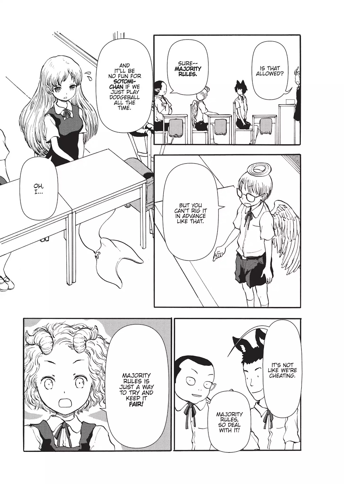 Centaur no Nayami Chapter 37 page 3 - Chapter 37