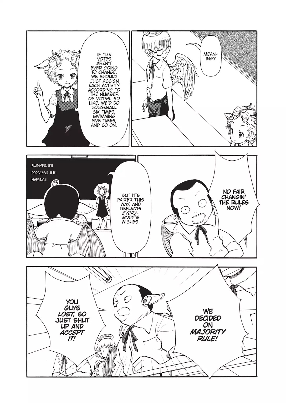 Centaur no Nayami Chapter 37 page 4 - Chapter 37