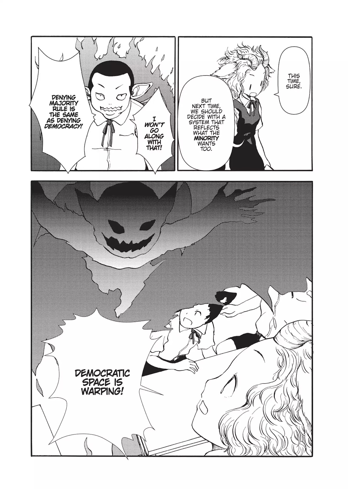 Centaur no Nayami Chapter 37 page 5 - Chapter 37