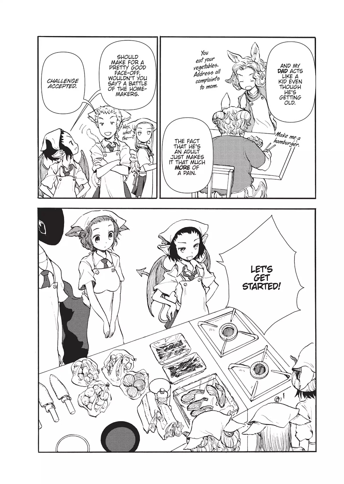 Centaur no Nayami Chapter 38 page 10 - Chapter 38