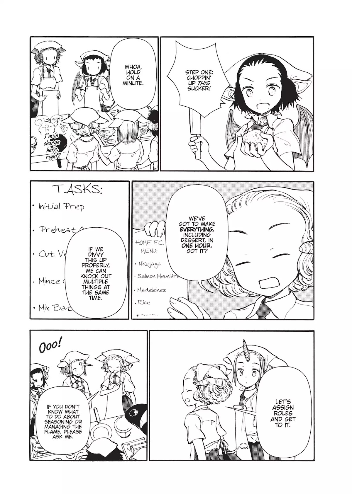 Centaur no Nayami Chapter 38 page 11 - Chapter 38