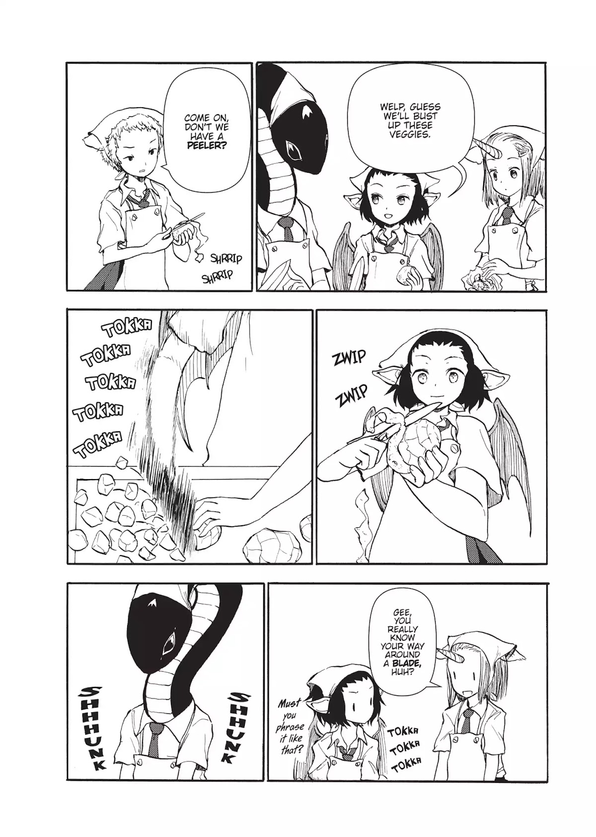 Centaur no Nayami Chapter 38 page 12 - Chapter 38