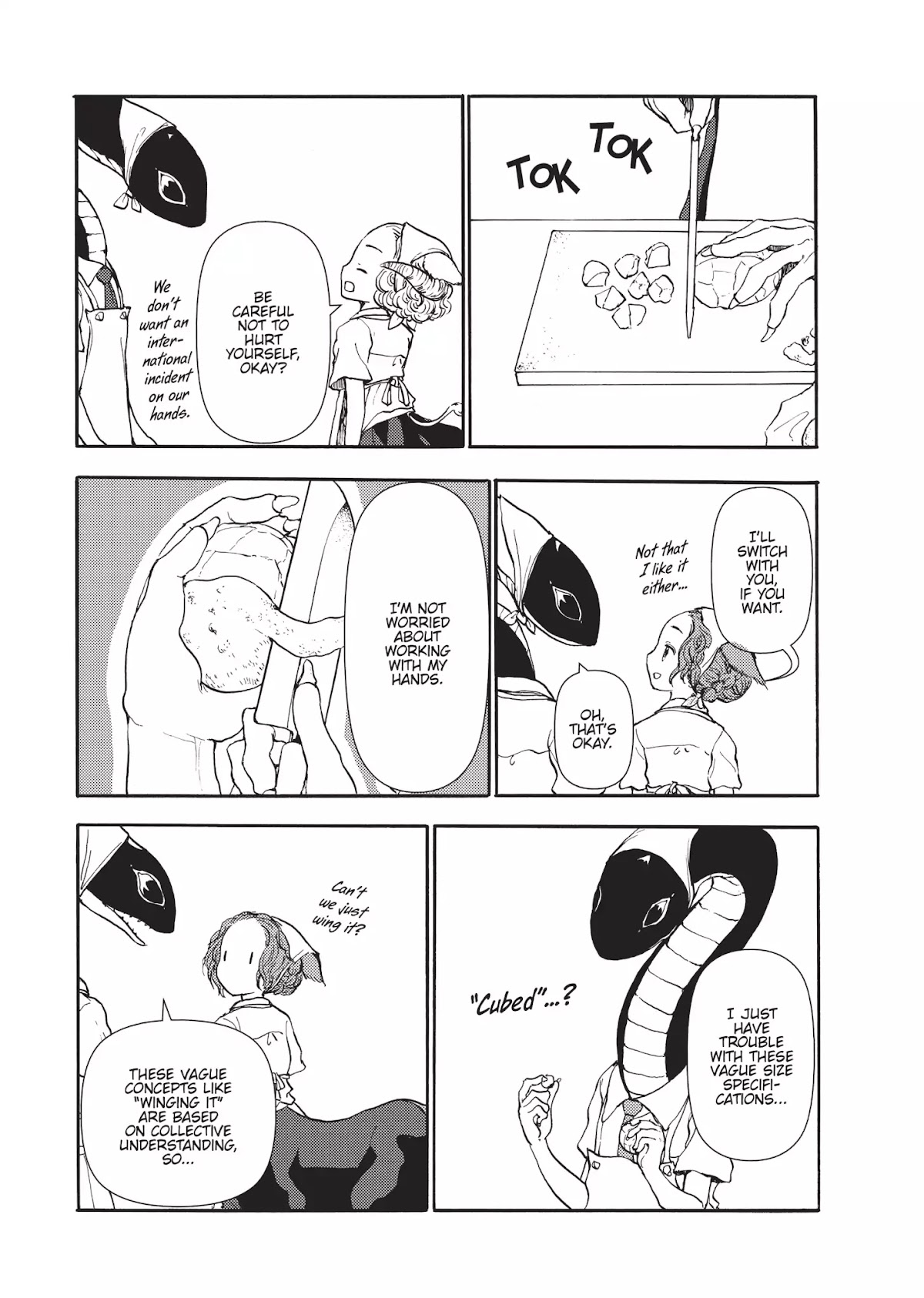 Centaur no Nayami Chapter 38 page 13 - Chapter 38