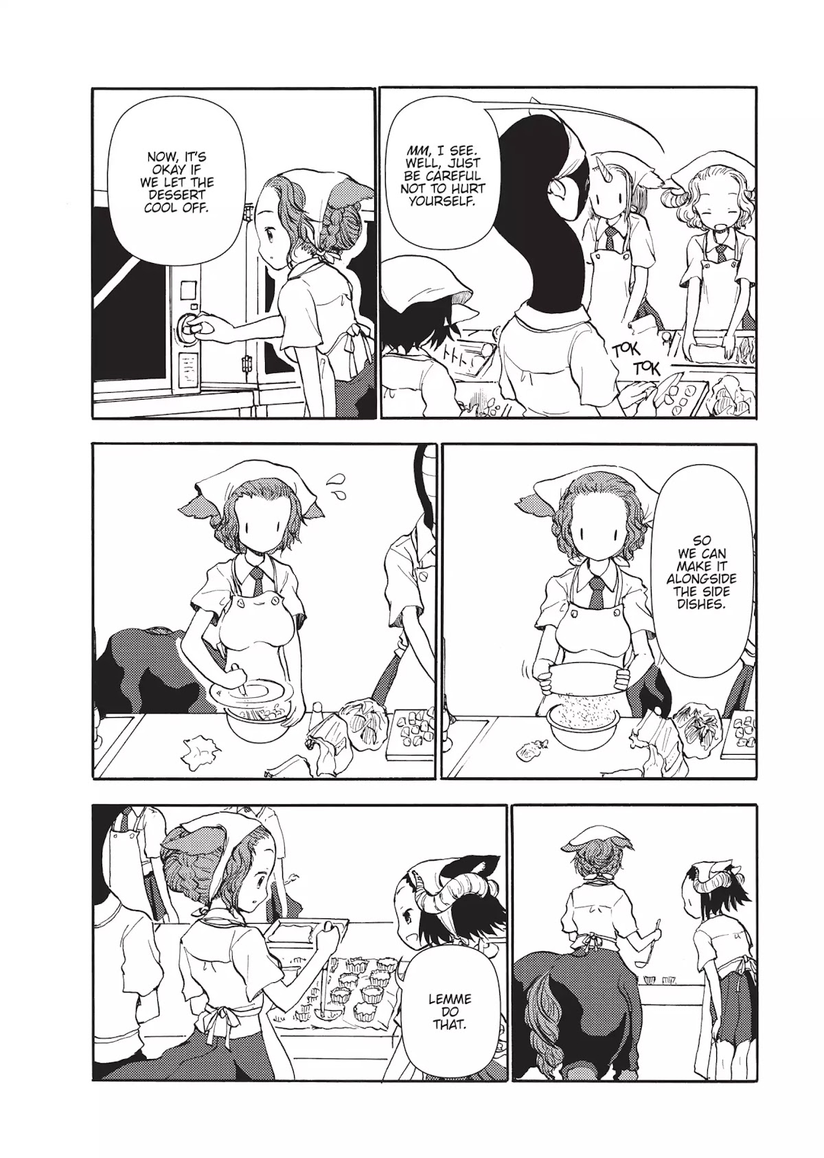Centaur no Nayami Chapter 38 page 14 - Chapter 38