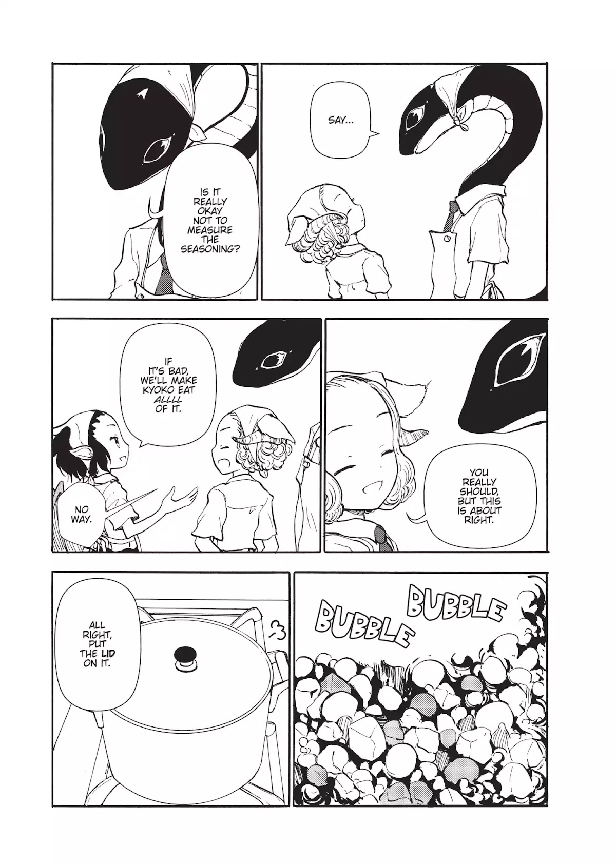 Centaur no Nayami Chapter 38 page 17 - Chapter 38