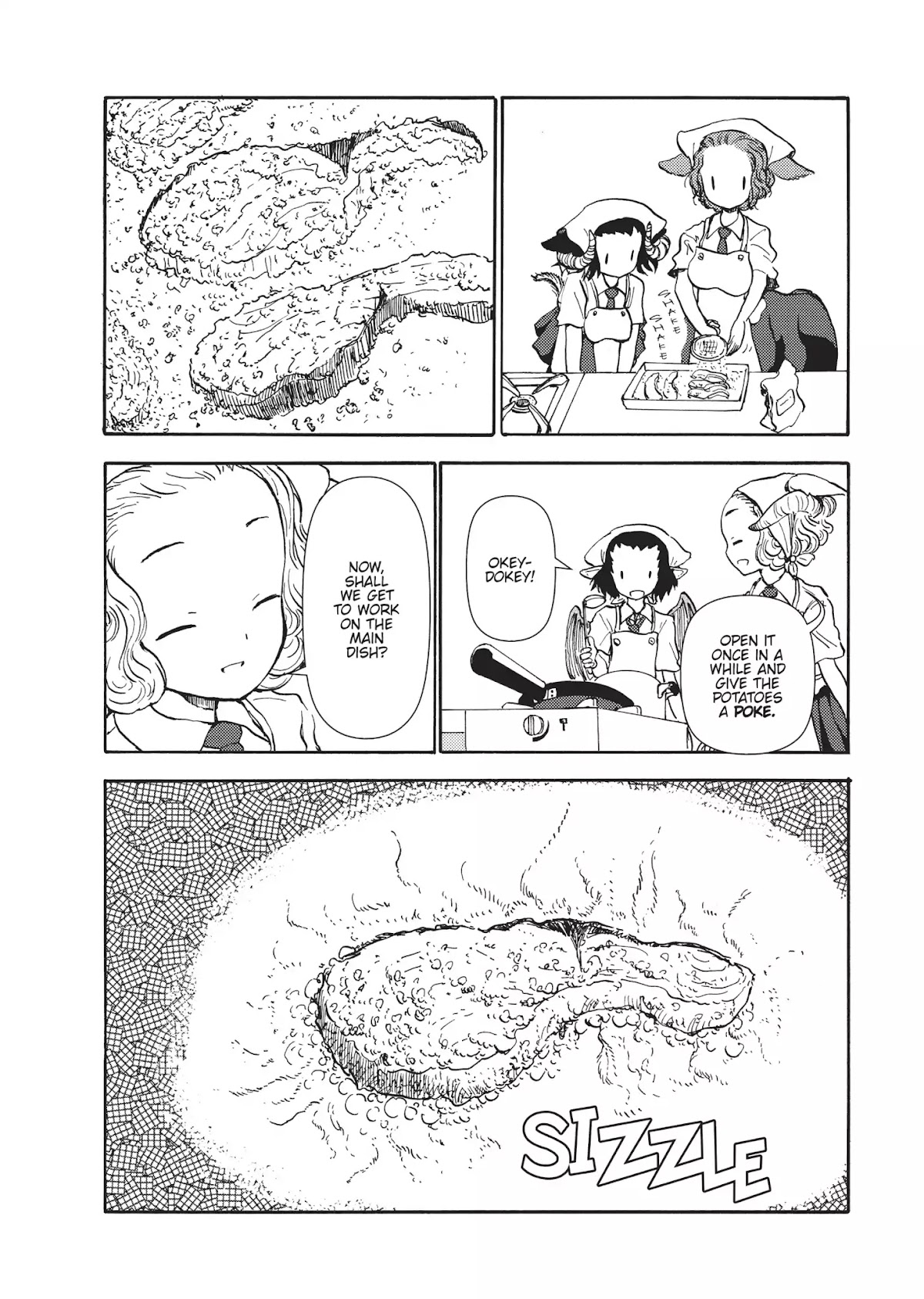 Centaur no Nayami Chapter 38 page 18 - Chapter 38