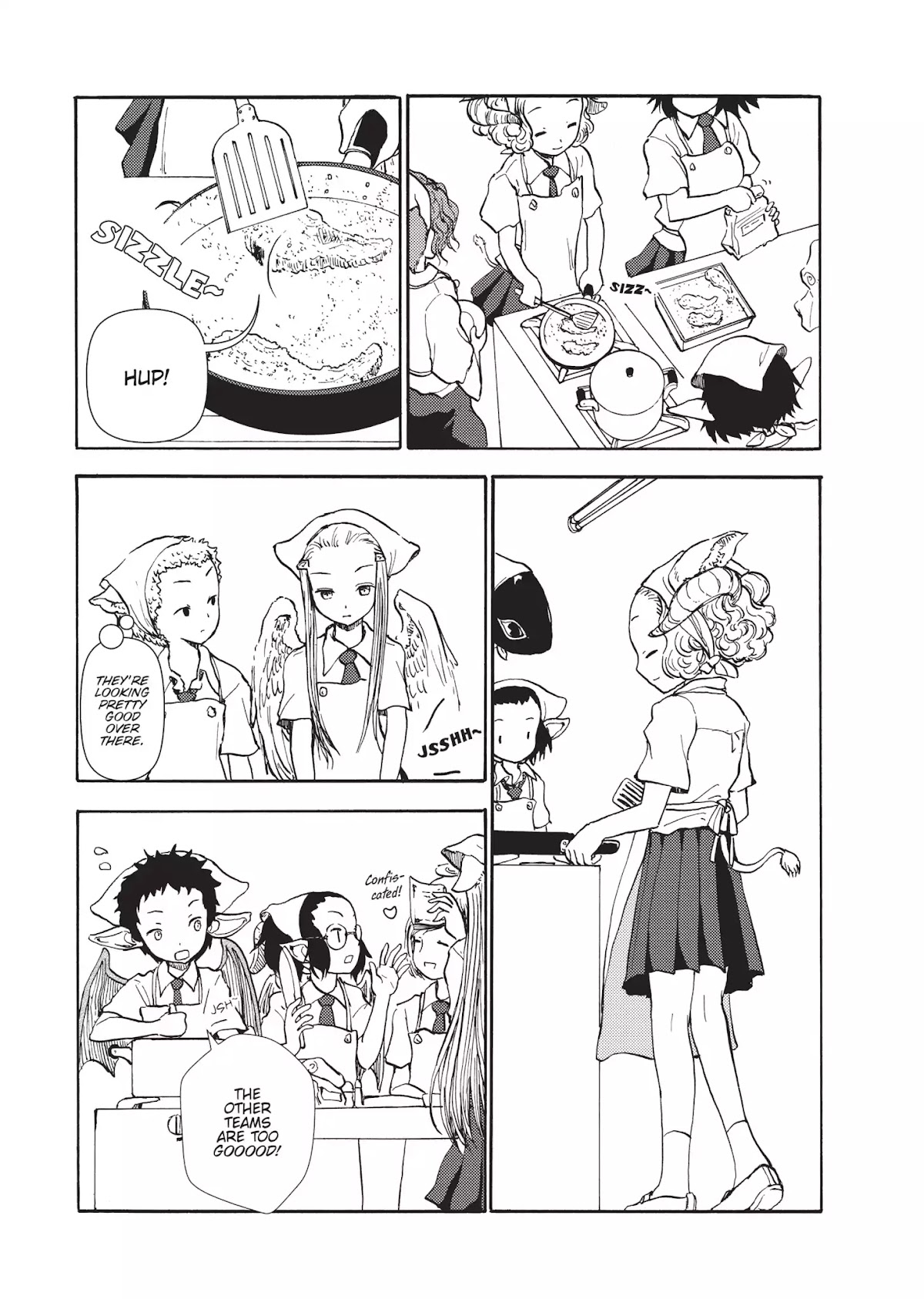 Centaur no Nayami Chapter 38 page 19 - Chapter 38