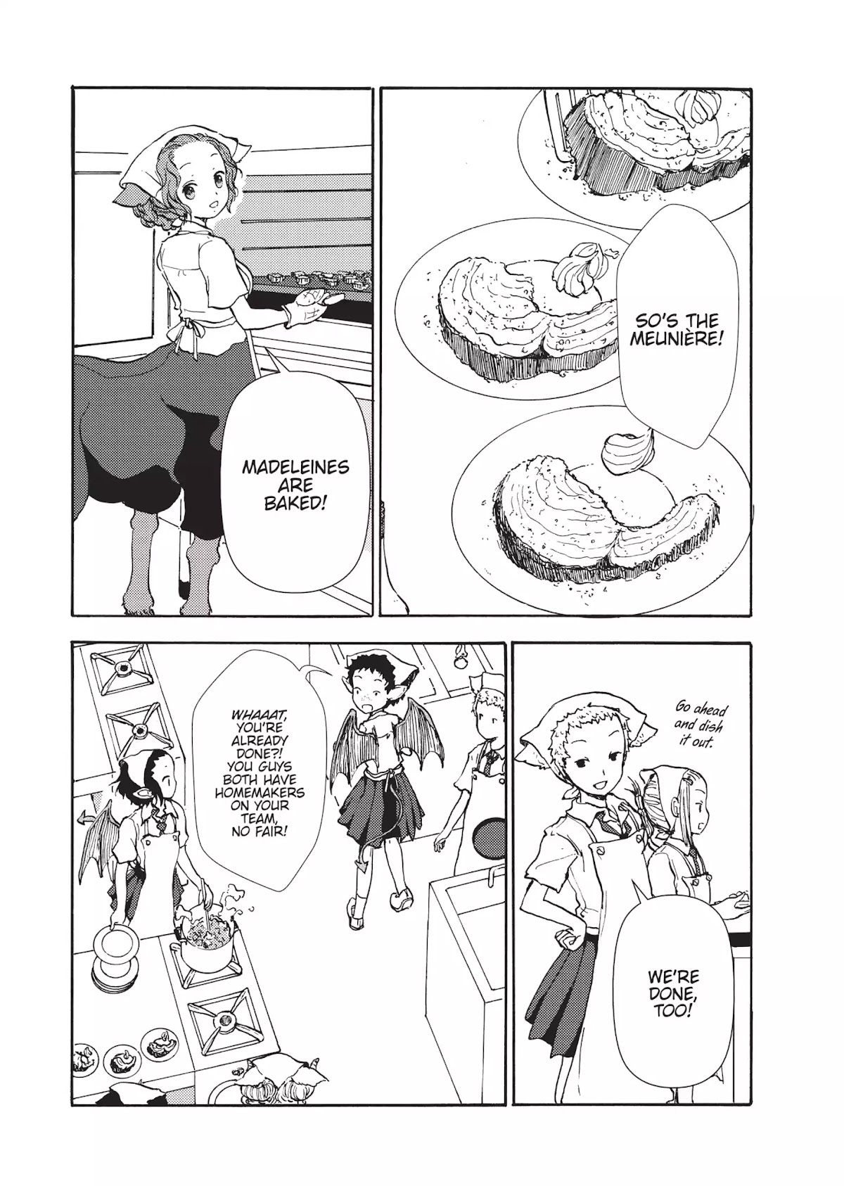 Centaur no Nayami Chapter 38 page 21 - Chapter 38