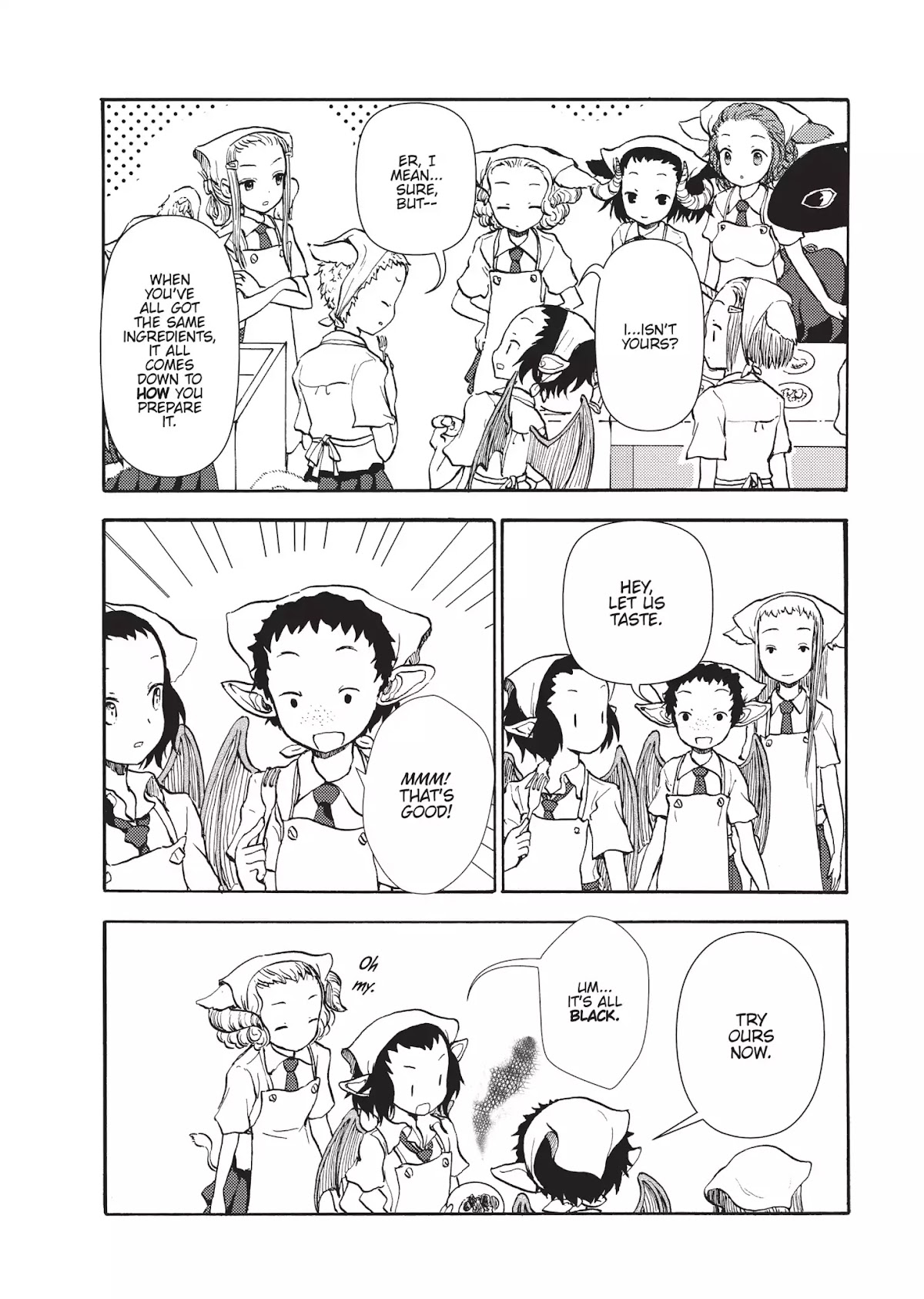 Centaur no Nayami Chapter 38 page 23 - Chapter 38