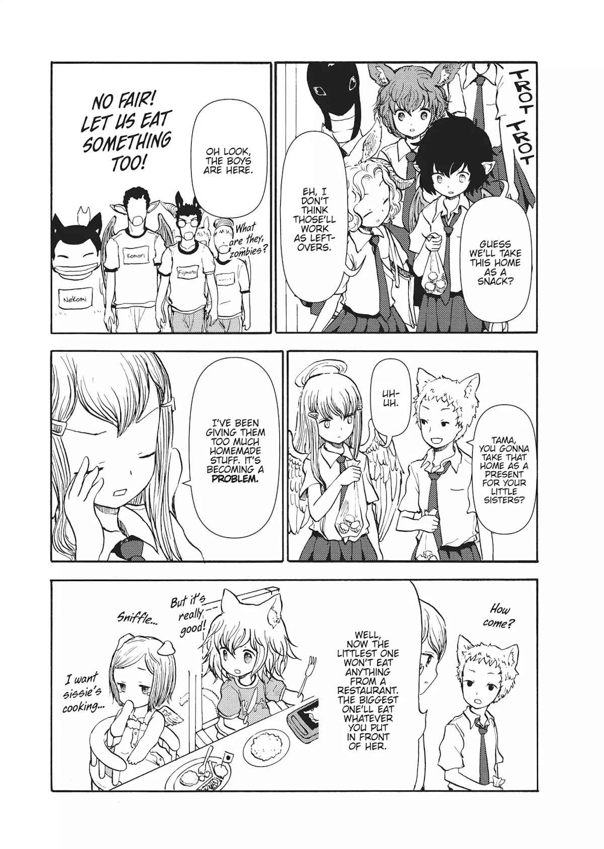 Centaur no Nayami Chapter 38 page 26 - Chapter 38