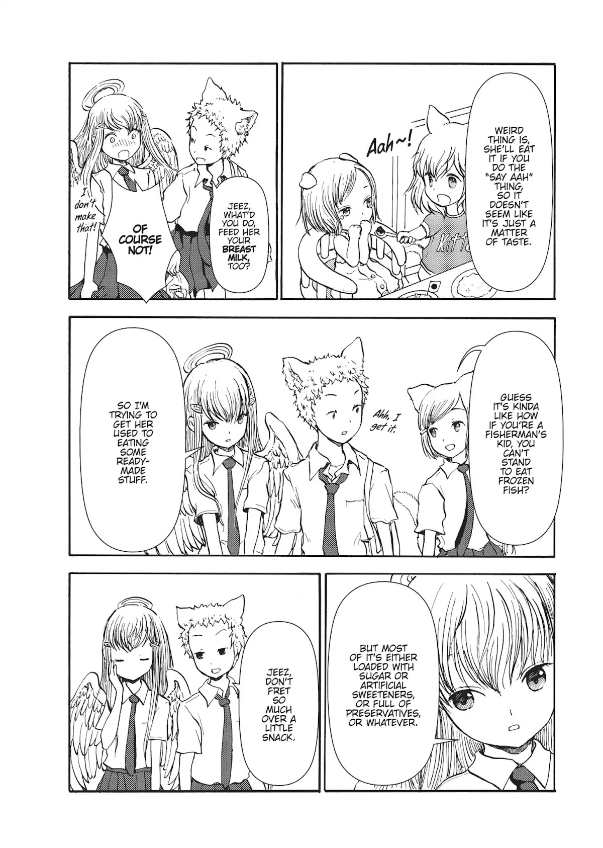 Centaur no Nayami Chapter 38 page 27 - Chapter 38