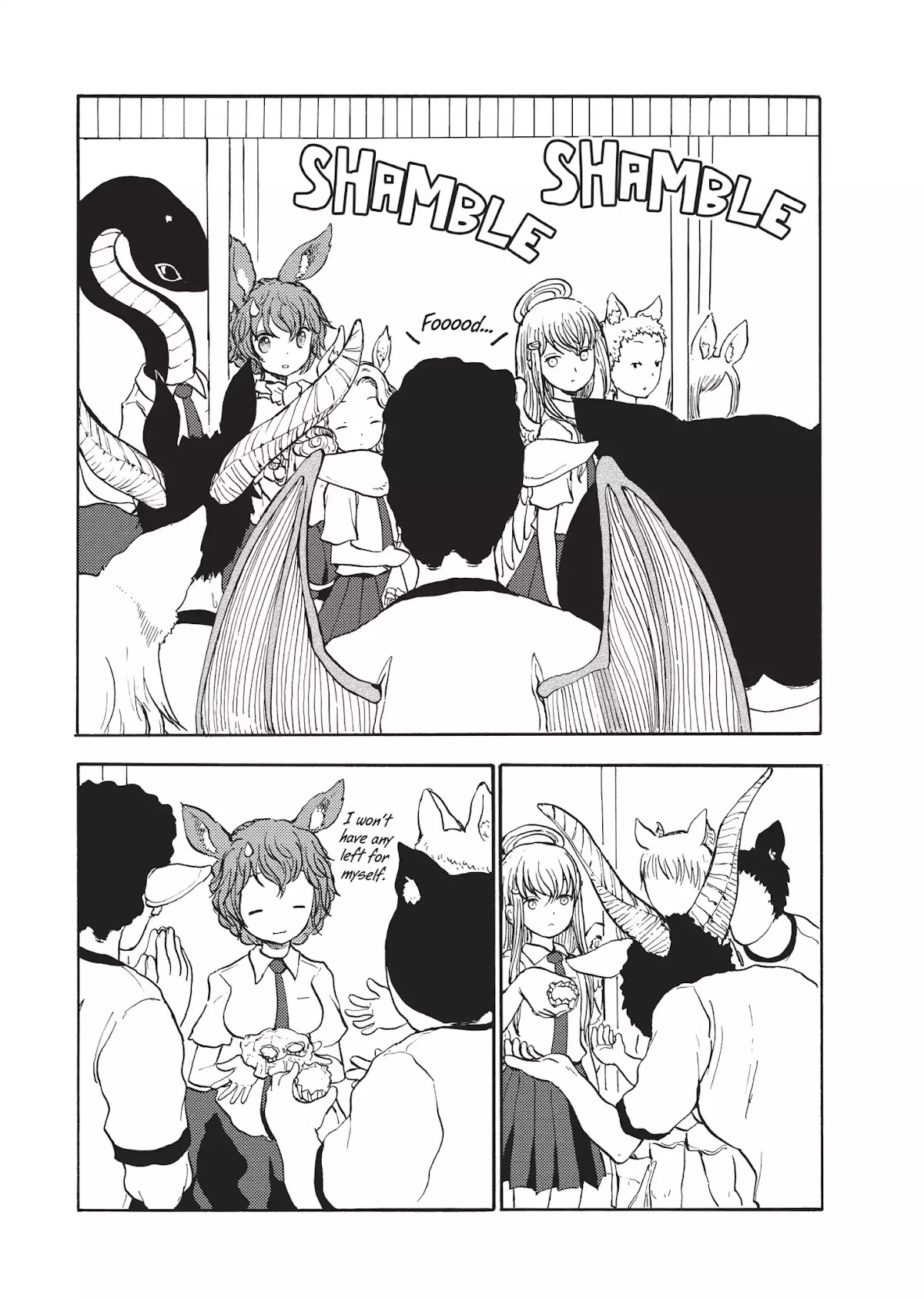 Centaur no Nayami Chapter 38 page 28 - Chapter 38