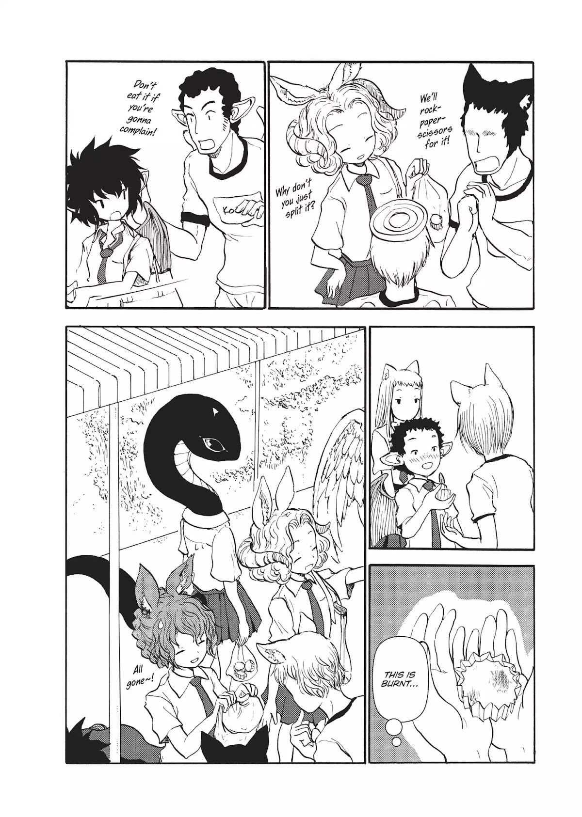 Centaur no Nayami Chapter 38 page 29 - Chapter 38