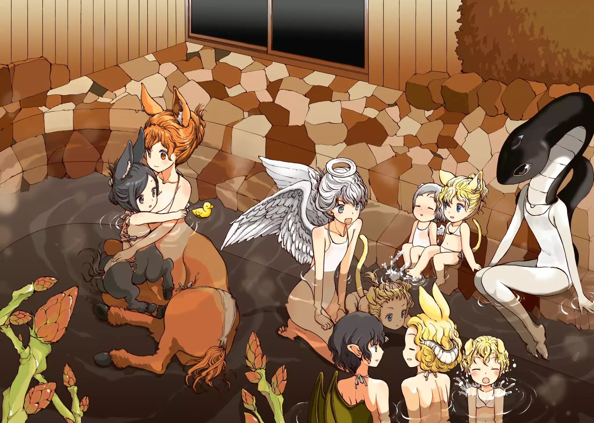 Centaur no Nayami Chapter 38 page 3 - Chapter 38