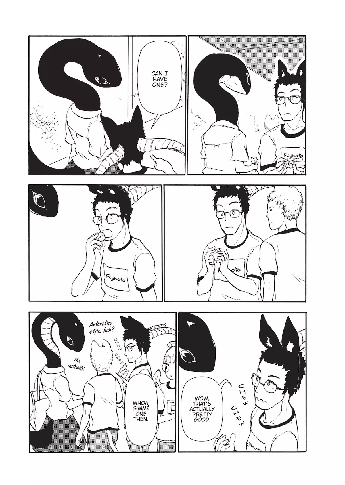 Centaur no Nayami Chapter 38 page 30 - Chapter 38