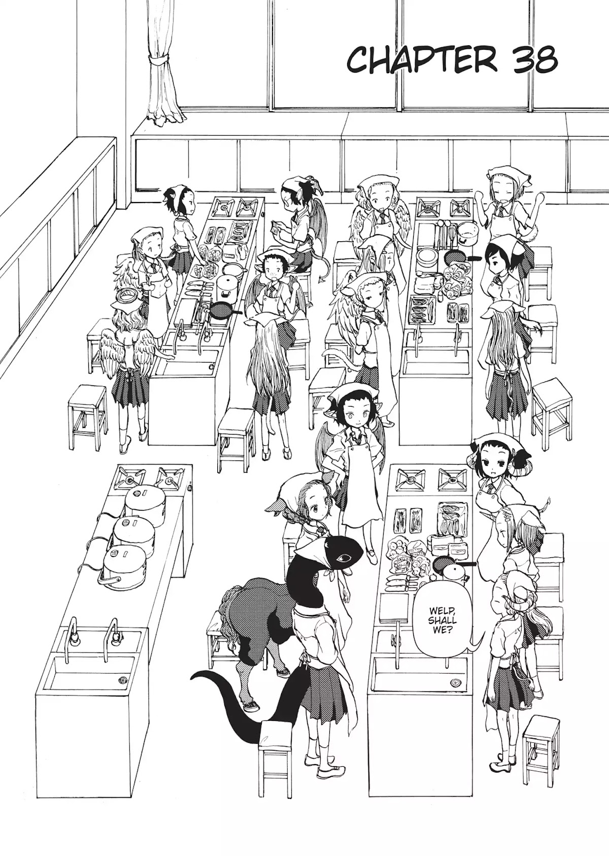 Centaur no Nayami Chapter 38 page 6 - Chapter 38