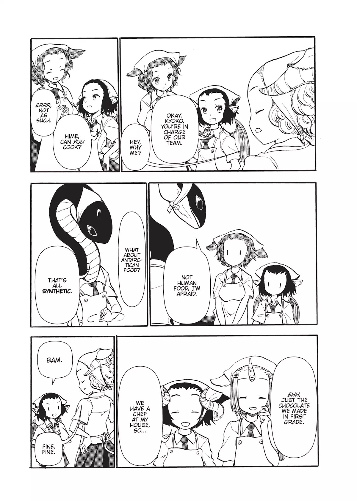 Centaur no Nayami Chapter 38 page 7 - Chapter 38