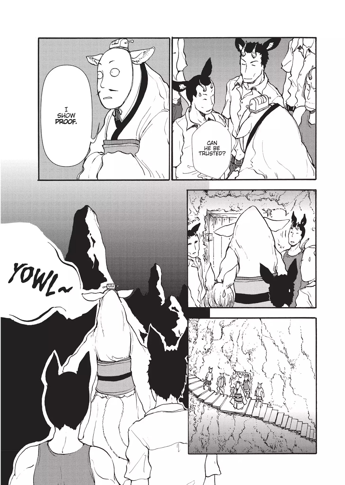 Centaur no Nayami Chapter 39 page 10 - Chapter 39