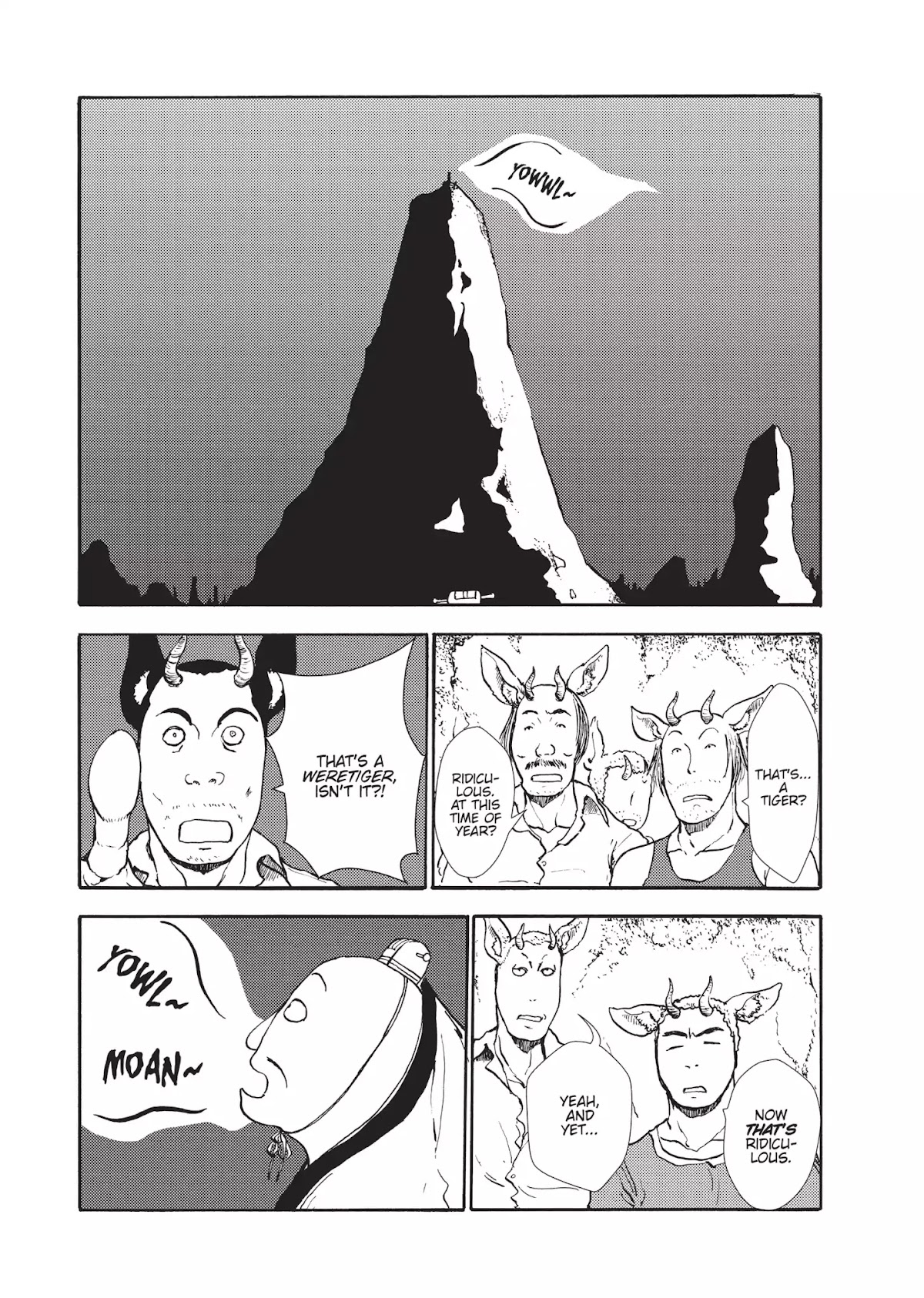 Centaur no Nayami Chapter 39 page 11 - Chapter 39