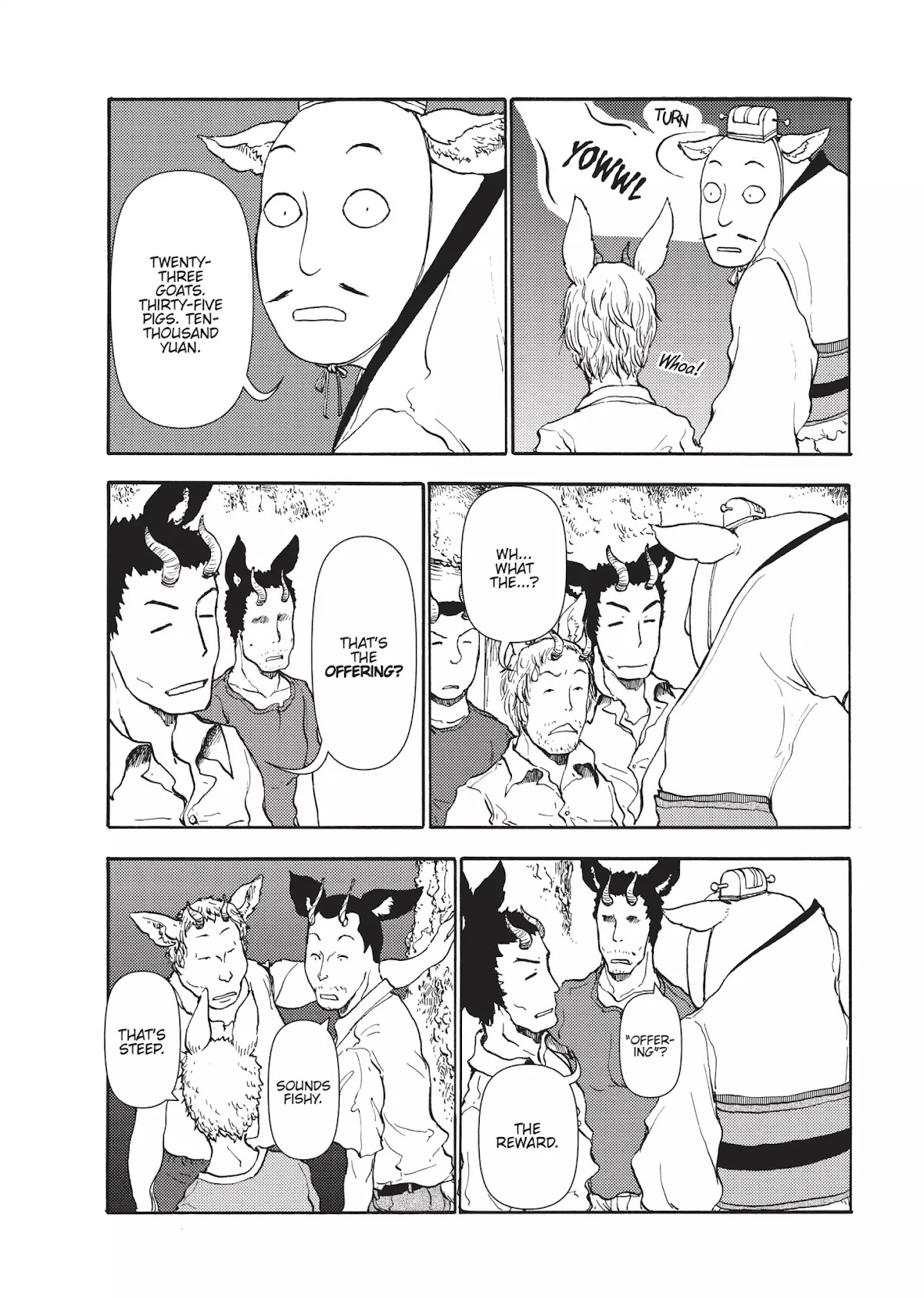 Centaur no Nayami Chapter 39 page 12 - Chapter 39