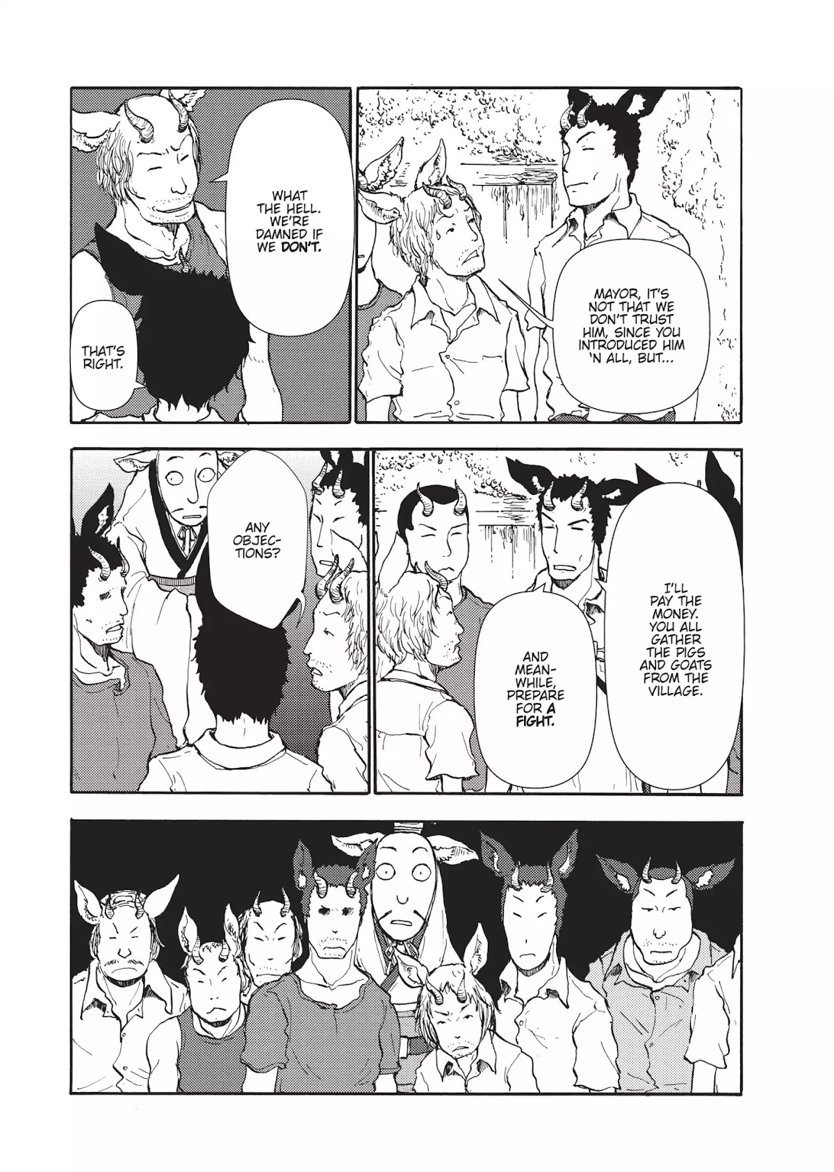 Centaur no Nayami Chapter 39 page 13 - Chapter 39