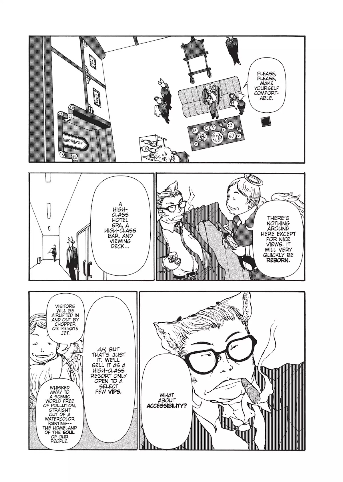 Centaur no Nayami Chapter 39 page 15 - Chapter 39