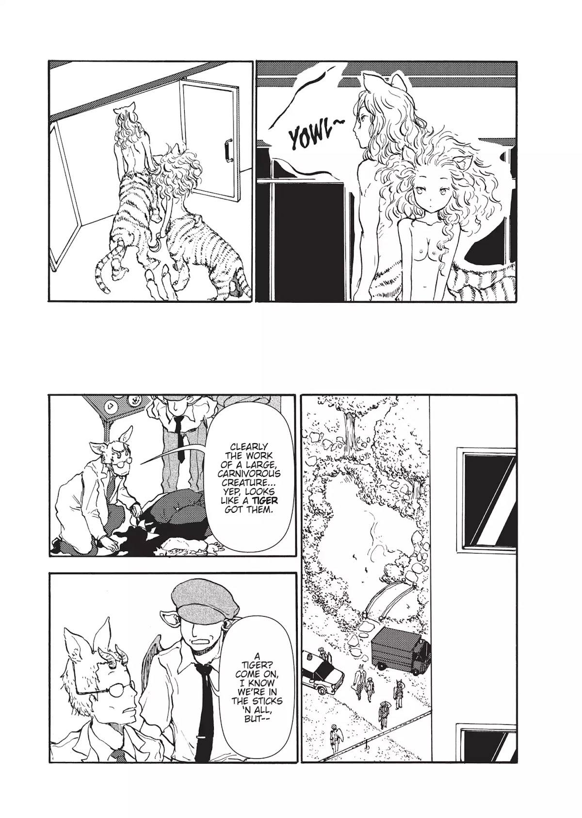 Centaur no Nayami Chapter 39 page 20 - Chapter 39