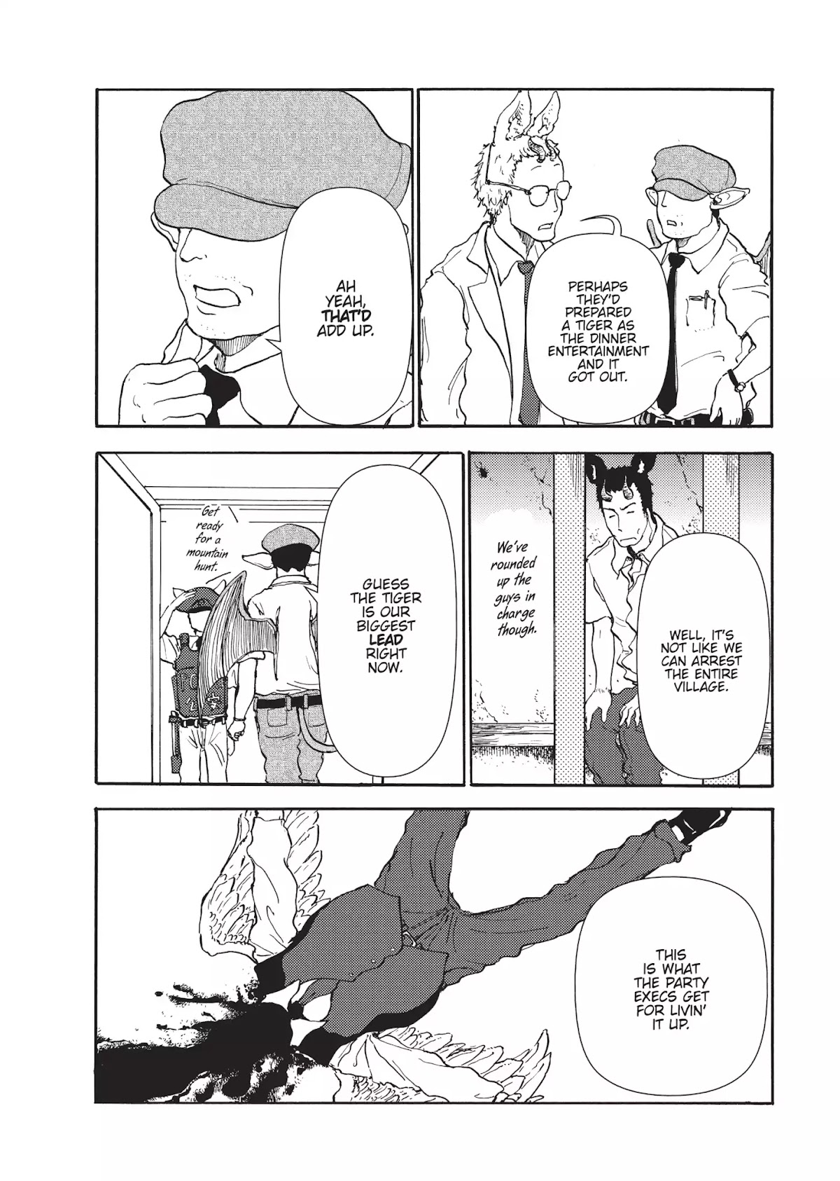 Centaur no Nayami Chapter 39 page 21 - Chapter 39